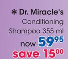 Dr.Miracle's Conditioning Shampoo-355ml