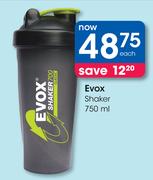 Evox Shaker-750ml