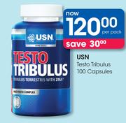USN Testo Tribulus 100 Capsules-Per Pack