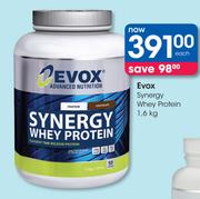 Evox Synergy Whey Protein-1.6kg