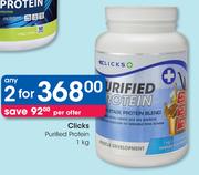 Clicks Purified Protein-2 x 1kg