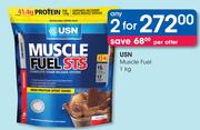 USN Muscle Fuel-2 x 1kg