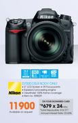 Nikon D7000 DSLR Body Only