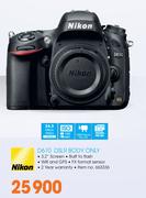 Nikon D610 DSLR Body Only