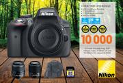 Nikon D3300 Twin Lens Bundle