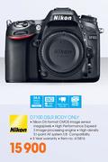 Nikon D7100 DSLR Body Only