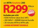 Samsung Galaxy Pocket Neo(S5310) Smartphone+Samsung 32" LED TV-On MTN Any Time 200