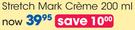 Oh So Heavenly Stretch Mark Creme-200ml