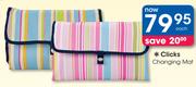  Clicks Changing Mat- Each