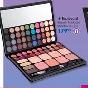 Boulevard Beauty Book Eye Shadow & Lips