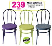 Miami Cafe Chair-Each