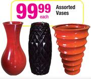 Assorted Vases-Each
