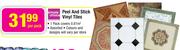 Simple Choice Peel And Stick Vinyl Tiles-Per Pack
