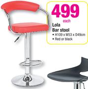 Lola Bar Stool 109x53x49Cm-Each