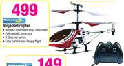 Homemark Ninja Helicopter