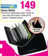 Homemark Aluma Wallet
