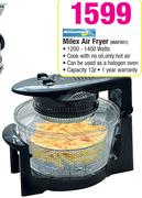 Homemark Milex Air Fryer MAF001