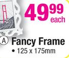 Fancy Frame-125 x 175mm Each
