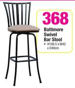 Baltimore Swivel Bar Stool