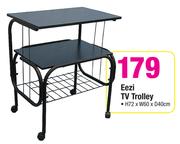 Eezi TV Trolley 