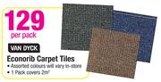 Van Dyck Econorib Carpet Tiles-Per Pack