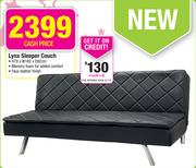 Lynx Sleeper Couch 
