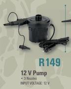 Camp Master 12V Pump 3 Nozzles