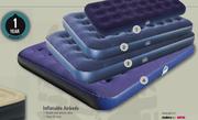 Camp Master Inflatable Airbeds Double 191(L)X137(W)X25(H)cm