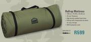 Camp Master Roll-Up Mattress 190(L)X70(W)X25(H)cm