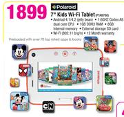 Polaroid 7" Kids Wi-Fi Tablet PTAB780