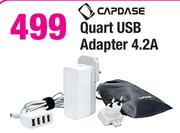 Capdase Quart USB Adapter 4.2A