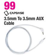 Capdase 3.5mm To 3.5mm AUX Cable