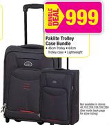 Paklite Trolley Case Bundle