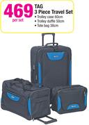 Tag 3 Piece Travel Set