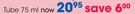 Johnson's 24 Hour Moisture Face & Body Cream Tube-75ml