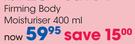 Nivea Firming Body Moisturiser-400ml