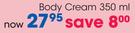 Vaseline Body Cream-350ml