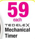 Tedelex Mechanical Timer