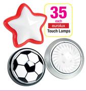 Eurolux Touch Lamps Each