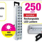 Eurolux Rechargeable LED Lantern