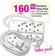 Simple Choice Electrical Value Pack