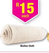 Mutton Cloth