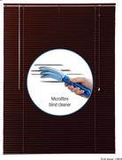 Decorland 25mm Aluminium Venetian Blinds(Mahogany)-1800x1600mm