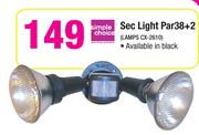 Simple Choice Sec Light Par 38+2-Lamps CX-2610