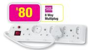 Simple Choice 8 Way Multiplug