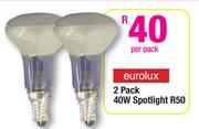 Eurolux 40W Spotlight R50-2's Per Pack