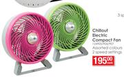 Chillout Electric Compact Fan-Each