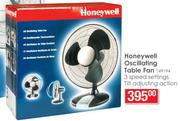 Honeywell Oscillating Table Fan