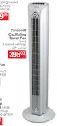 Duracraft Oscillating Tower Fan