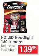 Energizer HD LED Headlight 150 Lumens